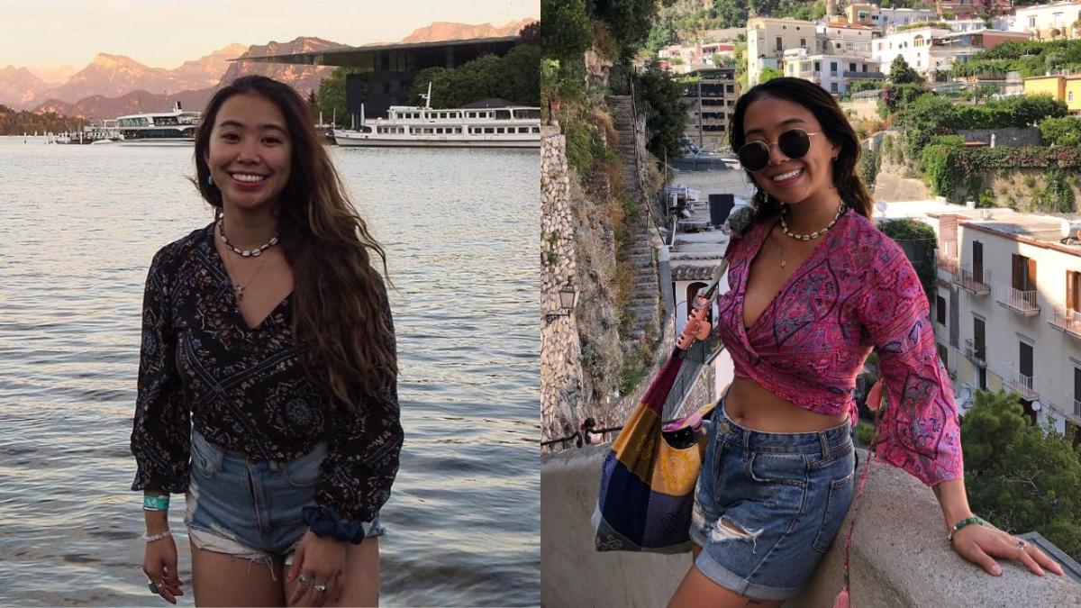 A Vietnamese-Australian woman wearing bohemian-inspired clothes. How Struggling With My Ethnic Identity Shaped My Relationship With Fashion.