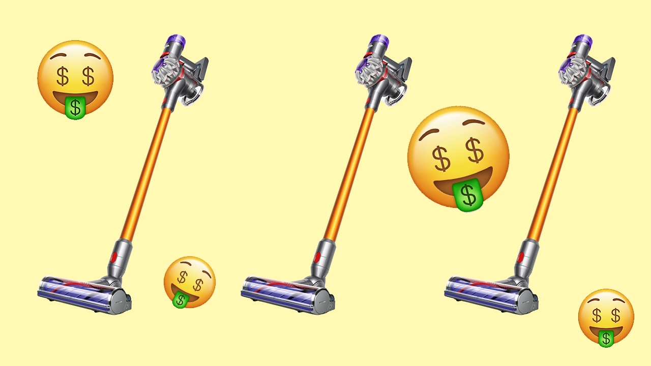 Dyson’s Slinging Up To $400 Off Its Famous Sucky Bois If Yr Sick Of Crumbies Underfoot