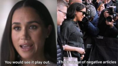 Meghan Markle Claims The Royal Family Planted Negative Press About Her To Shield Themselves