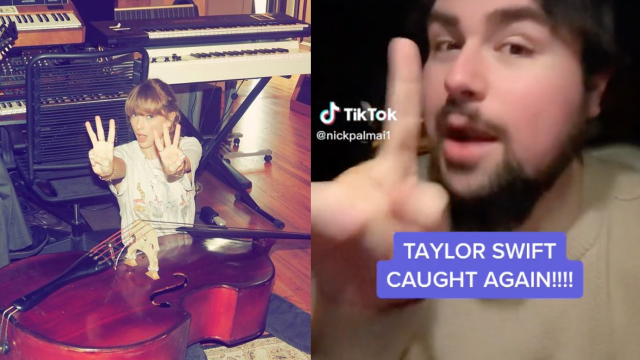 Fans Think T-Swift Dropped Cryptic Clues Re: Her Next Album & Are We Getting Speak Now Or What?