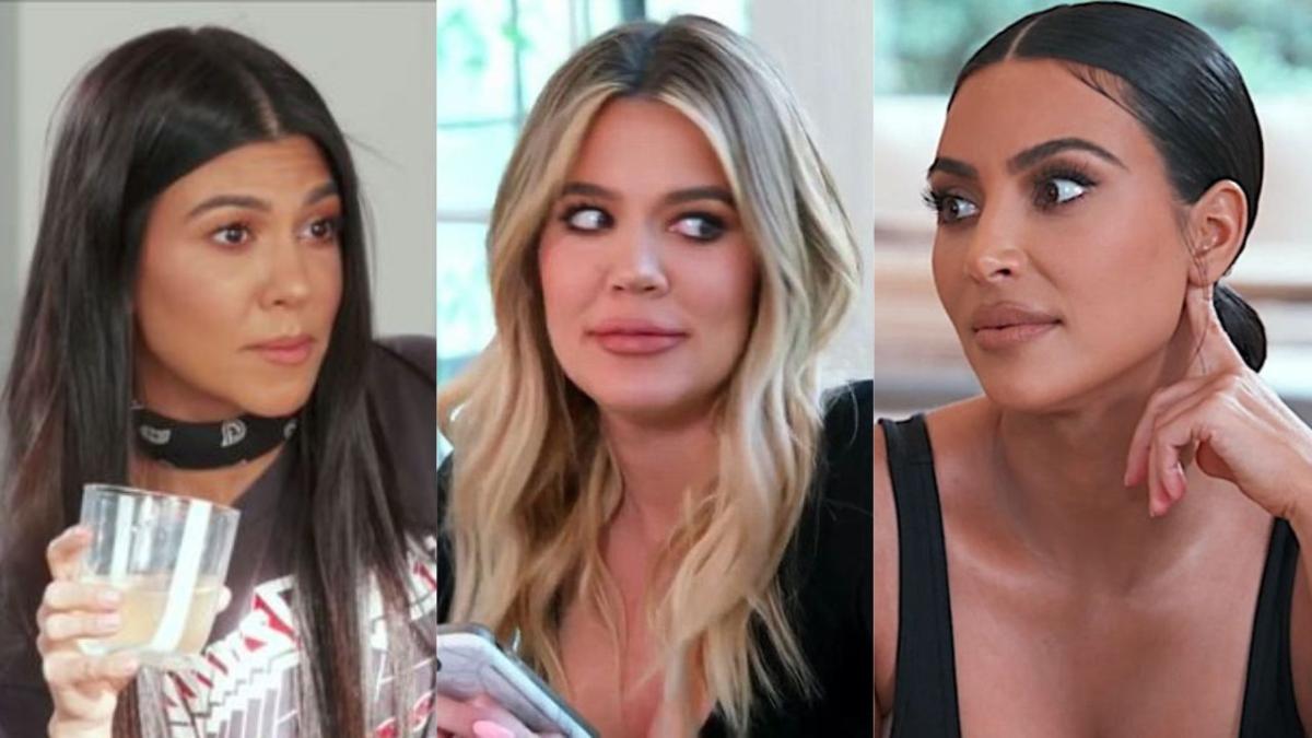 Kim and Kourtney fighting. DEUXMOI revealed two Kardashian sisters are fighting.
