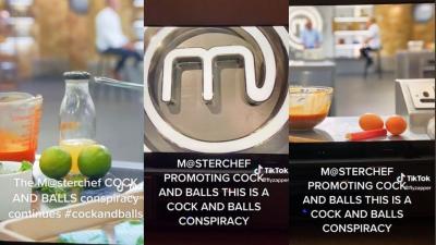The Batshit MasterChef Cock & Balls Theory Has Grasped Me Firmly By The Meat & Two Veg