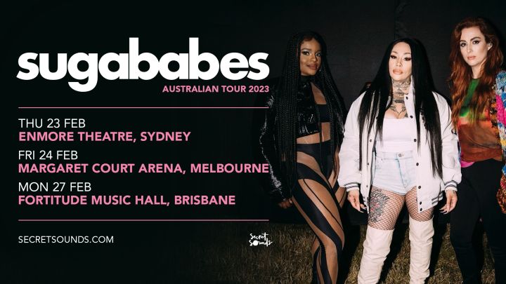 Beloved Girlband The Sugababes Are Touring Aus In Feb & I’m Going Round Round With Excitement
