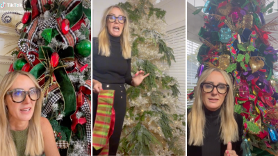 A Professional Christmas Tree Decorator Revealed How Much She Makes In A Single Silly Season