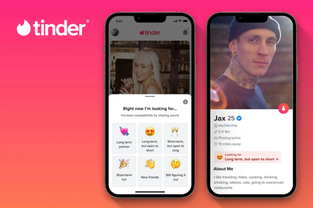 Tinder introduces a new feature