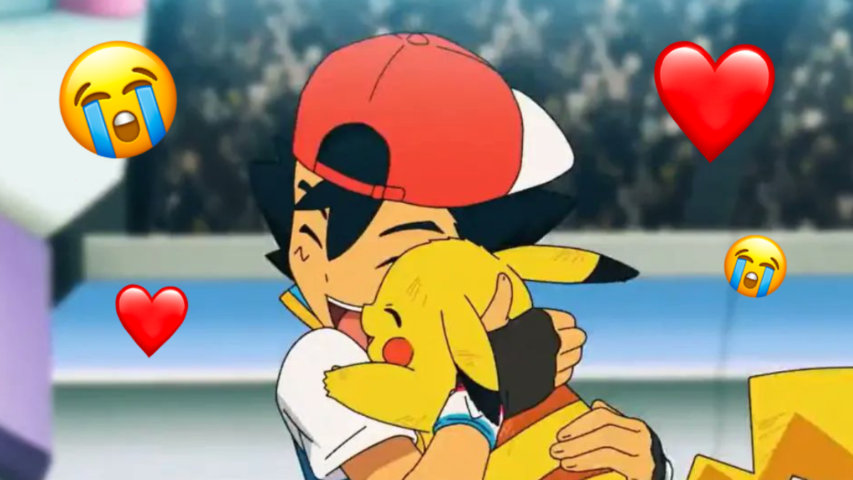 Ash and Pikachu Pokémon