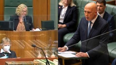 Dutton Called Speaker Of The House Sharon Claydon ‘Mr Speaker’ 18 Times After Being Corrected