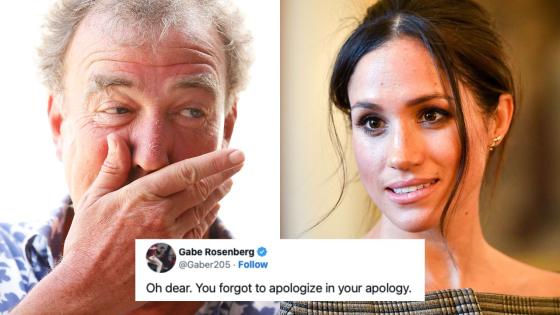 Jeremy Clarkson Is ‘Horrified’ Ppl Were Shocked By His Gross Column & That’s The Fkn Problem