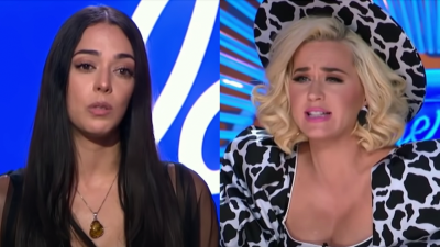 This Clip Of Katy Perry Losing Her Shit At An American Idol Contestant Is Going Viral Again