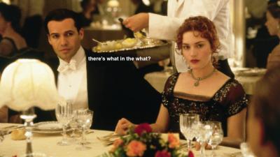 The Titanic Film Crew Recalled Eating Chowder Spiked With Angel Dust & The Story Is Fkn Wild