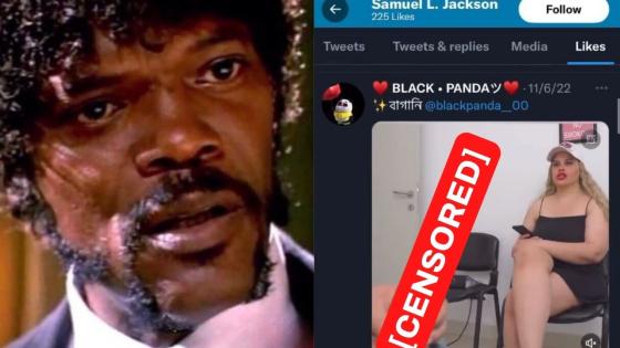 Hope You Like Motherfucking Snakes ‘Cos Samuel L. Jackson Went On A Public Porn-Liking Spree