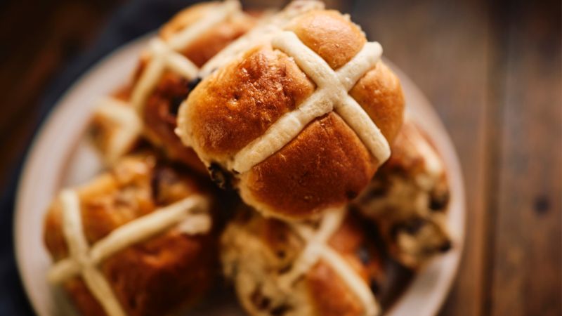 Just Gonna Say It: Hot Cross Buns Should Be A Year-Round Treat And Not Just A Seasonal One