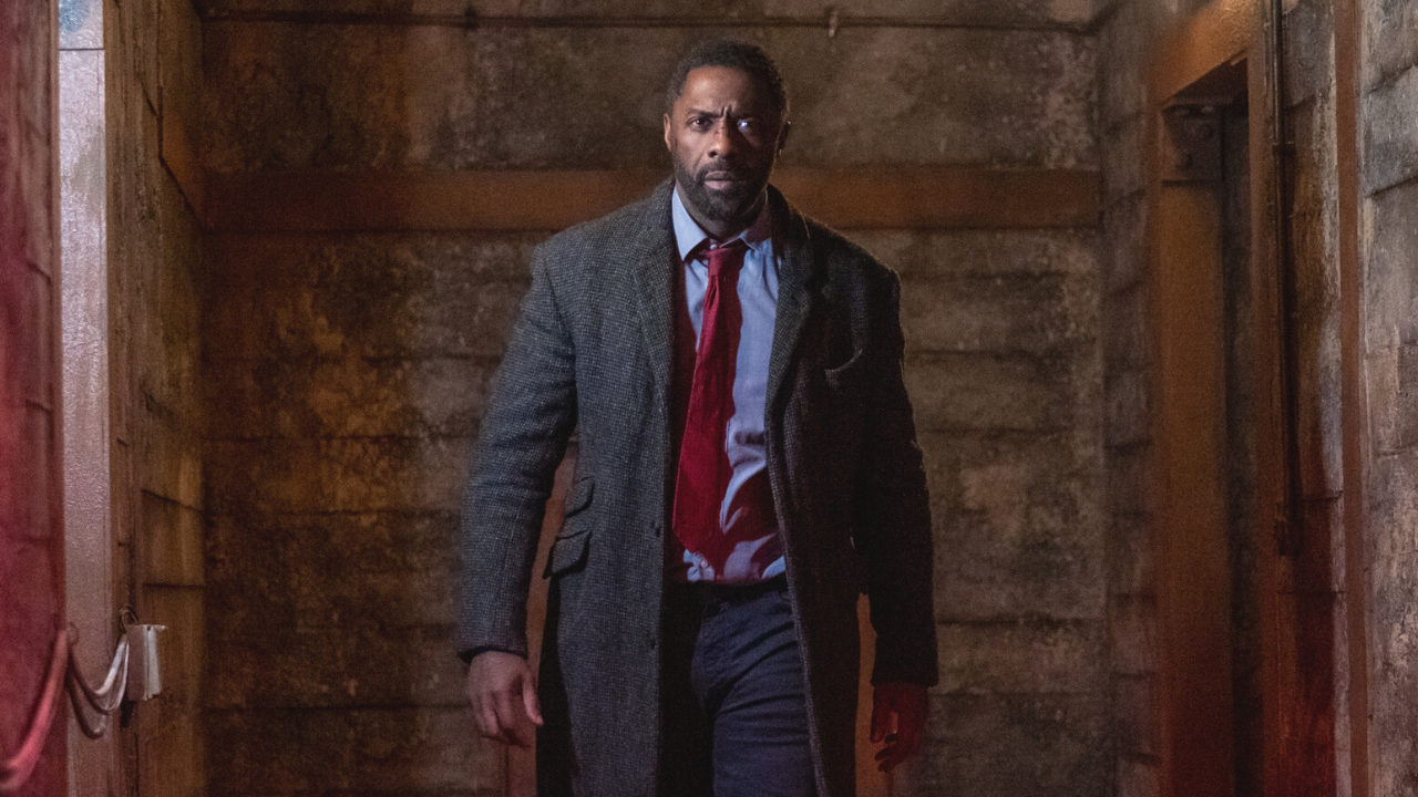 Idris Elba Dropped Deets For The Netflix Luther Film & My Red Tie Is Quivering With Excitement