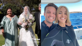 Influencer Olivia Molly Rogers Edited Her Ex Out Of Her Wedding Vid & Folks Are Going Wild For It