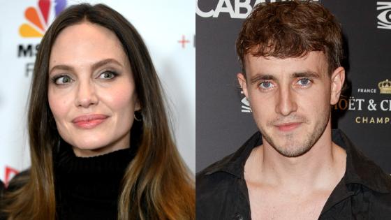 Paul Mescal & Angelina Jolie Were Spotted Getting Coffee In London Which Is A Bitta Tea Innit?