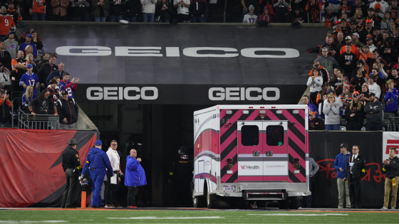 An NFL Player Was Rushed To Hospital After A Chilling Mid-Game Collapse Left Him Unconscious
