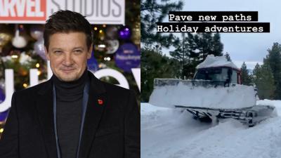 Marvel Star Jeremy Renner In Critical Condition After Snow Plough Mishap On New Year’s Day