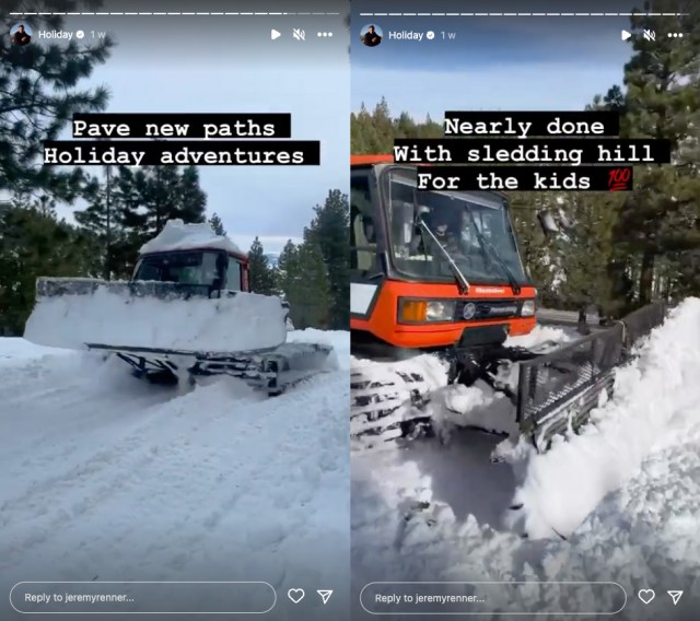 jeremy renner snowplough snowcat accident
