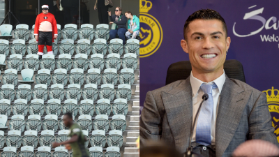Ronaldo Turned Down Offers From Aus Clubs & As If He Didn’t Wanna Play In Front Of… 104 Ppl