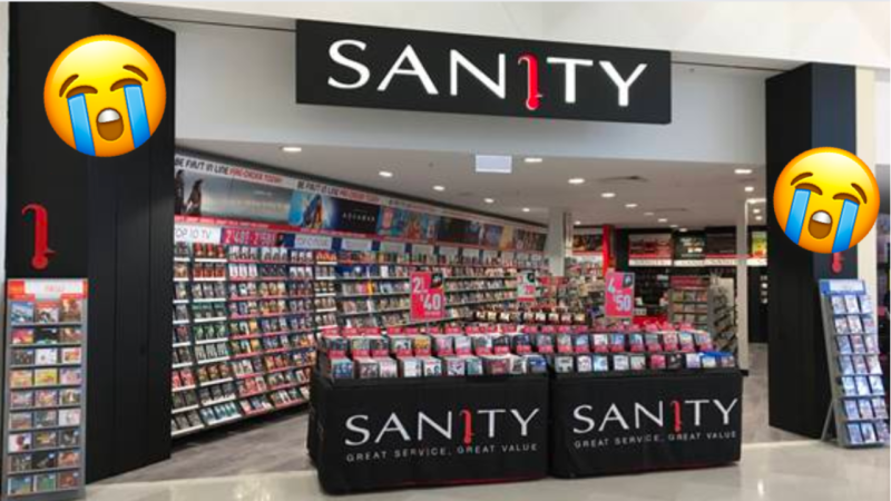 In Yet Another Blow To Everyone’s Childhoods, Sanity Is Closing All Its Remaining 50 Stores