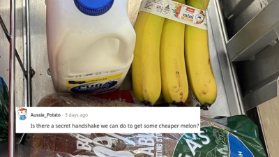 Reddit’s Losing It ‘Cos Milk, Bread & ‘Nanas Cost $12.50 In 2023 So Here’s What Food’s Cheap RN