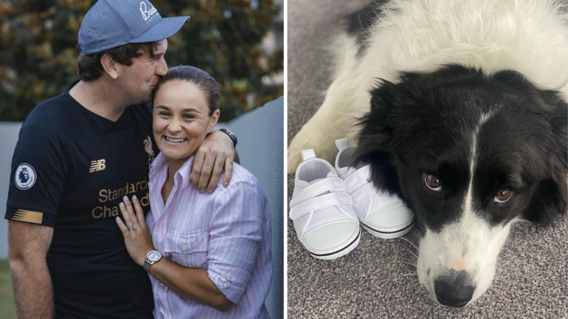 Ash Barty Just Announced She’s Pregnant (!!!) By Sharing The Cutest Insta Post Of 2023
