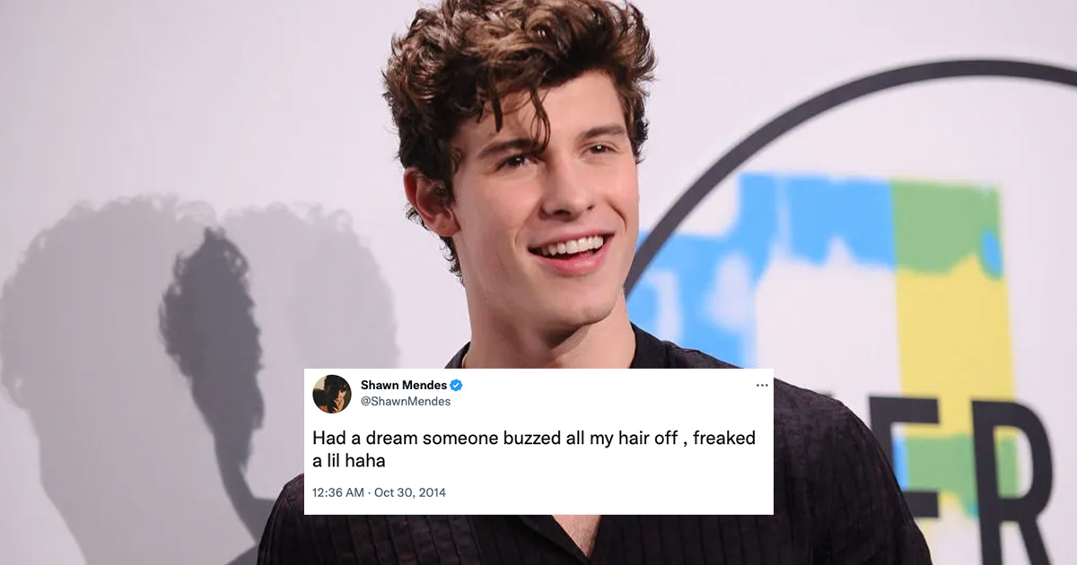 Shawn Mendes's New Haircut Is a Buzz Cut | POPSUGAR Beauty