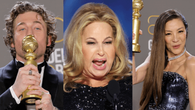 A Bunch Of Fucken Legends Won Golden Globes This Year So Check Out The Sparkly Winners List