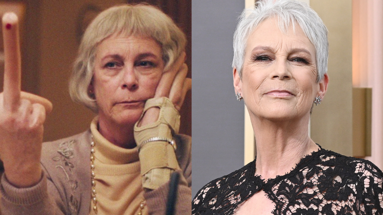 Jamie Lee Curtis Almost Wore Everything Everywhere All At Once Sausage Fingers To Golden Globes