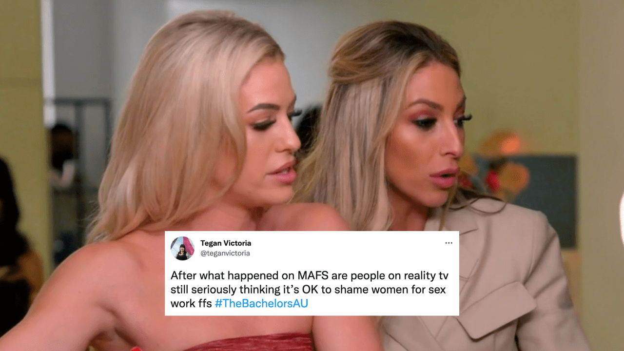 Ppl Are Fkn Disappointed That After MAFS, Women Are *Still* Being Shamed For Having OnlyFans