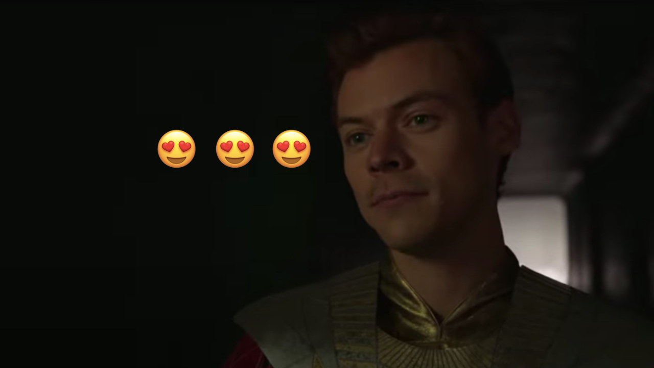 A Marvel Exec Has Spilled Tea On Harry Styles’ Future In The MCU & Consider Us Hot For Eros