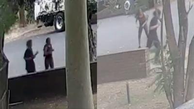 NSW Police Have Released Terrifying Footage Of A Man Attacking A Female Jogger In Western Syd