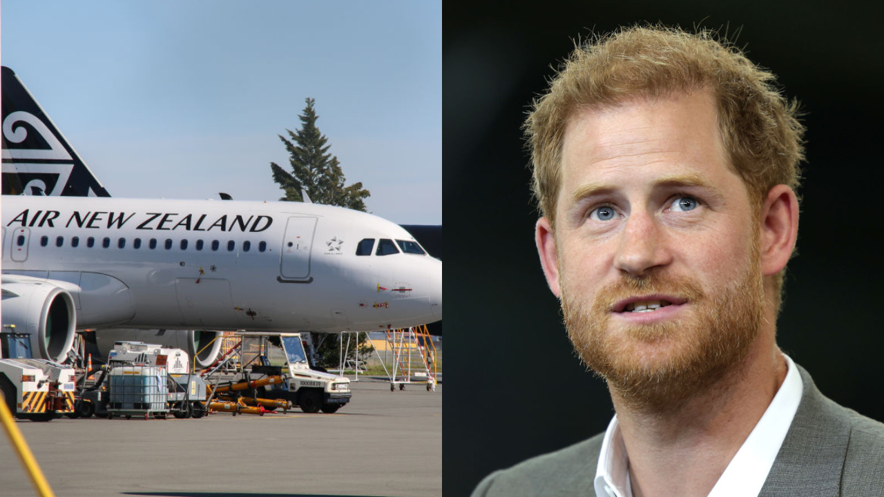 Air New Zealand Took A Swipe At Prince Harry On Twitter & The Joke Didn’t Land Very Well