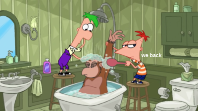 Get Ready To Give A Monkey A Shower Bc Phineas And Ferb Is Officially Getting A Revival