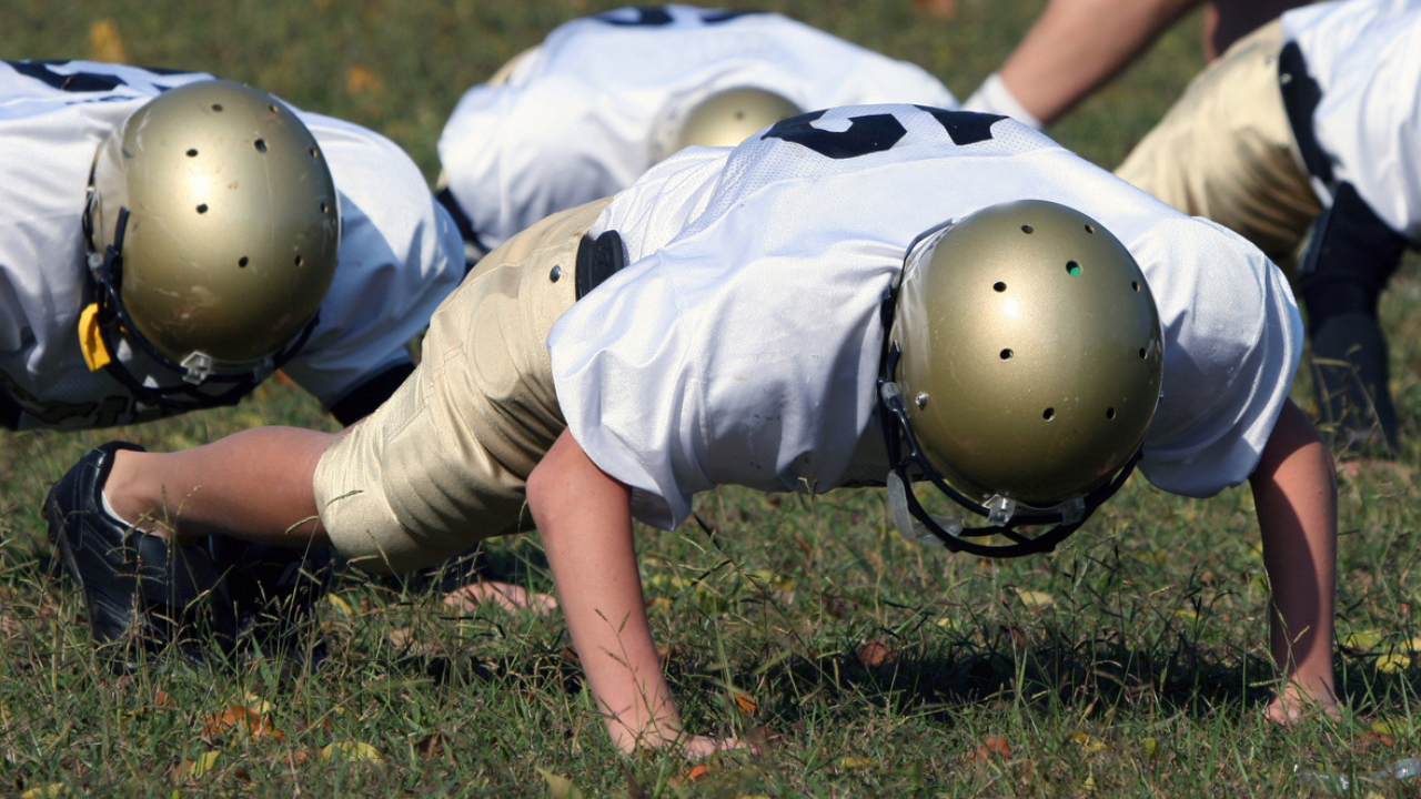 High School Footballers Hospitalised After Doing 400 Push-Ups