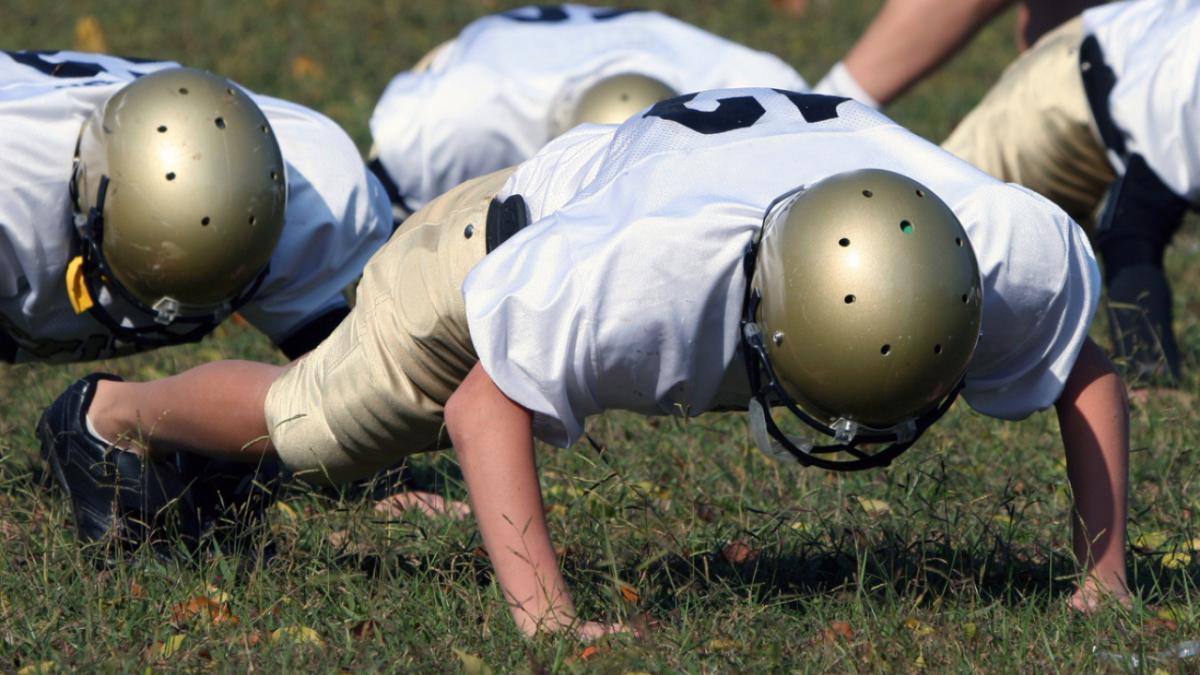 American high school students hospitalised after doing 400 push-ups