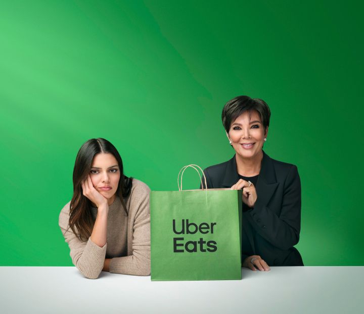 The Jenners Star In Uber Eats’ New Campaign Feat. Abbie Chatfield, Nollsie & A Cucumber Gag