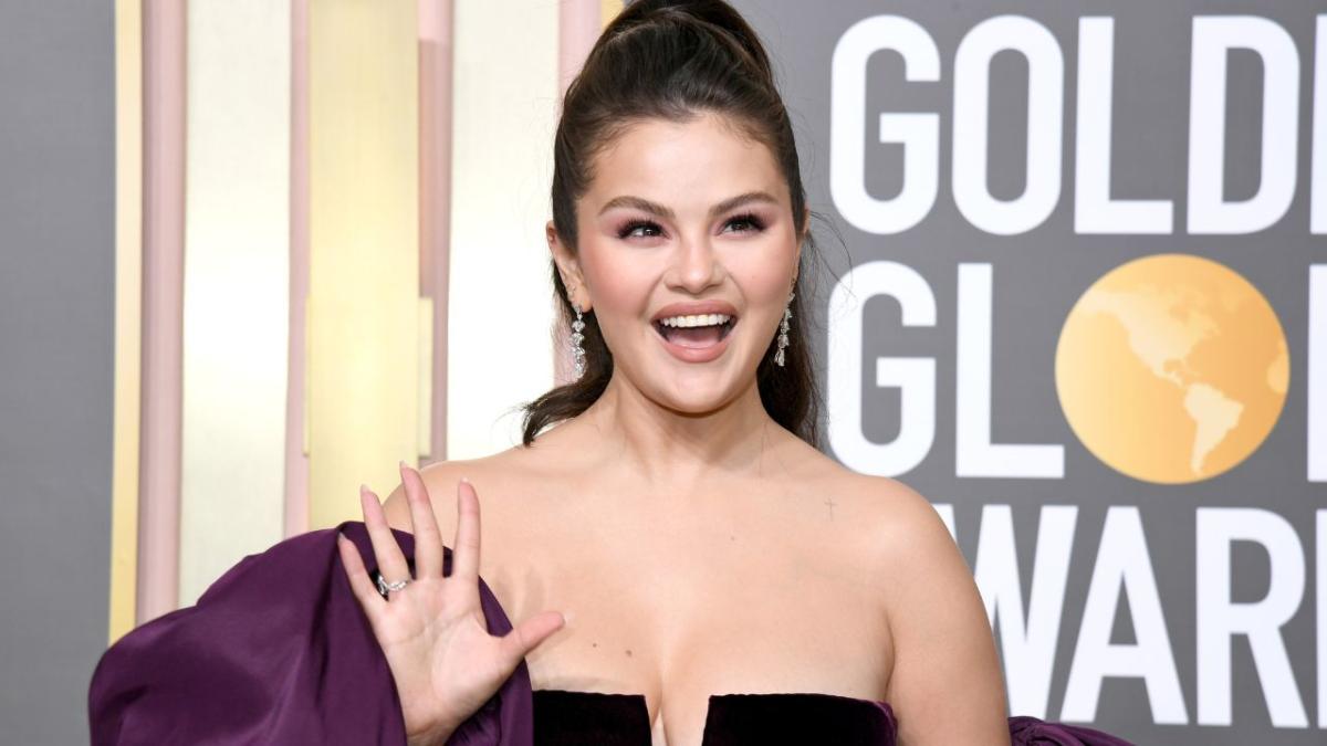 Selena gomez slams weight gain comments after golden globes