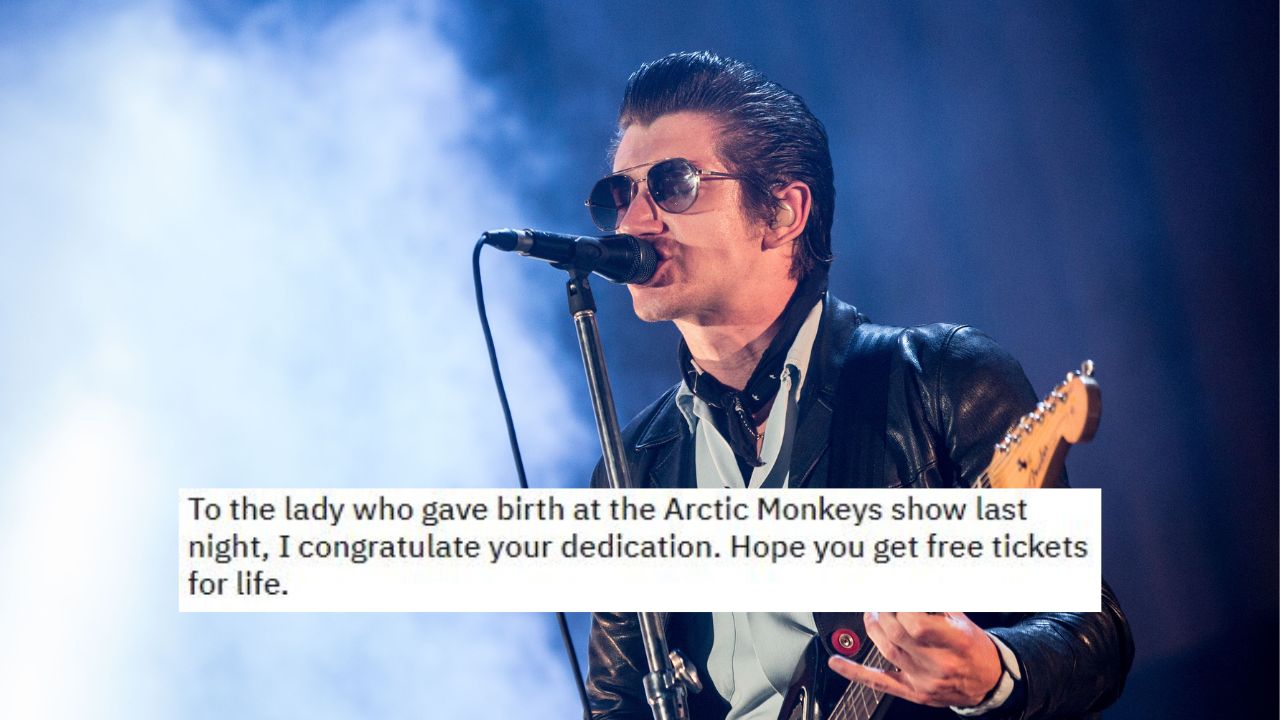 Did A Woman Give Birth At Arctic Monkeys’ Sydney Show On Saturday? An Investigation