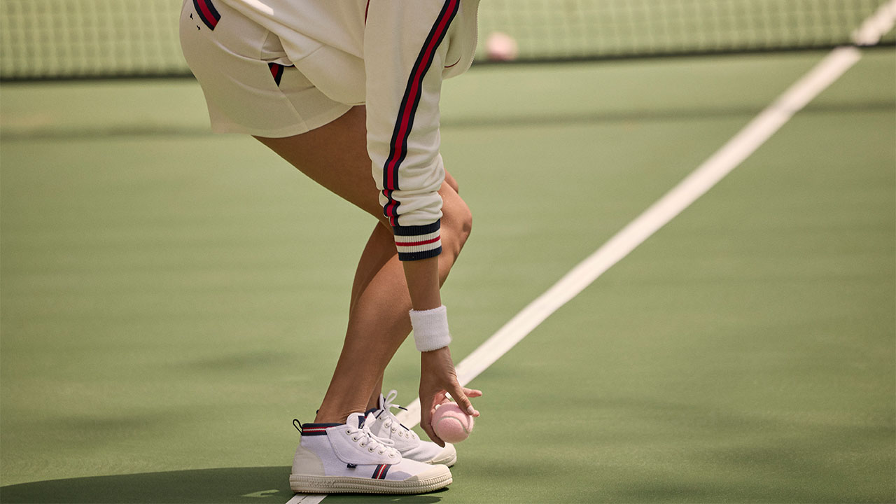The Upside Has Dropped A Retro-Inspired Tennis Range If The Aus Open Has You Gagging For Pleats