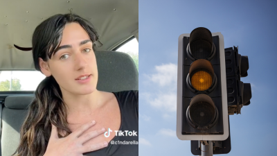 A Melb Gal Has Issued A Warning After Copping A $500 Fine Over A Road Rule She Had NFI About