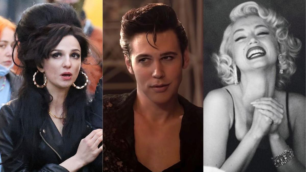 Biopics of Elvis, Marilyn Monroe in Blonde and Marisa Abela as Amy Winehouse