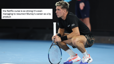 Tennis Fans Can’t Stop Talking About The ‘Netflix Curse’ At This Year’s Australian Open
