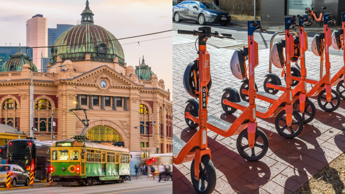 Melbourne e-scooter data released