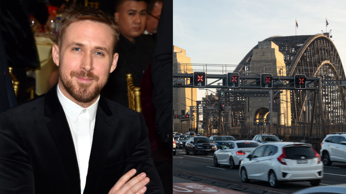 Ryan Gosling to jump an open drawbridge and roll a brand new car