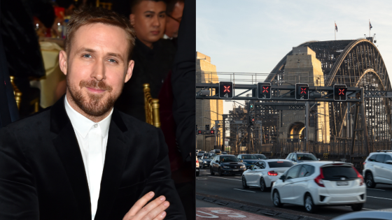 Ryan Gosling Blocked Traffic On The Syd Harbour Bridge For 7 Hrs & I Demand A Personal Apology