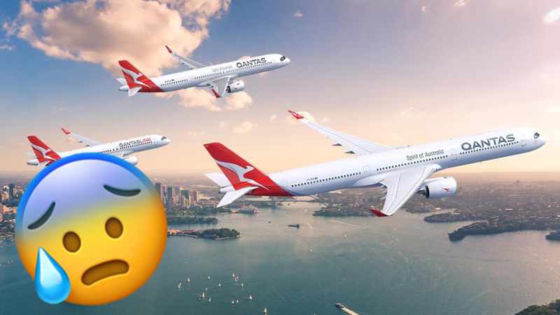 Well Fuck: Another Qantas Plane Has Been Forced To Land, Bringing It Up To 7 (!!!) This Week