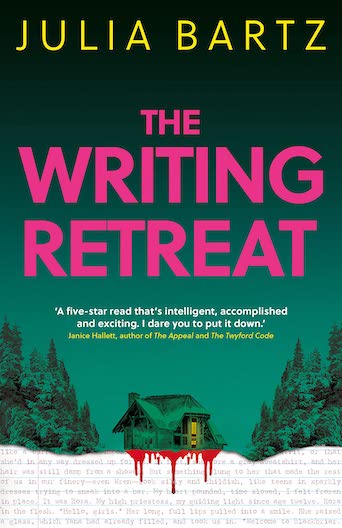 February new book releases: The Writing Retreat by Julia Bartz