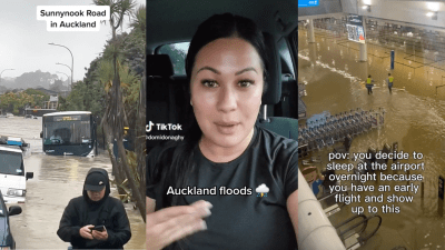 Check In On Ur Kiwi Mates ’Cos Auckland Is Copping Massive Floods RN With 2 Deaths Confirmed
