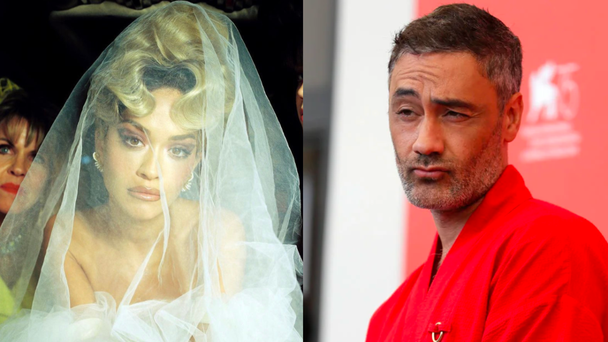 Rita Ora has confirmed that her and Taika Waititi are married